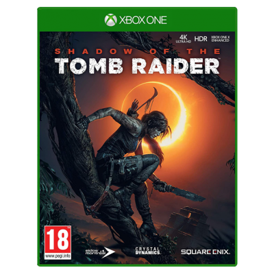 Xbox One mäng Shadow Of The Tomb Raider